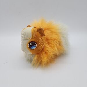 Little Live Pets Mama Guinea Pig Interactive Toy Orange White Long Hair Big Eyes